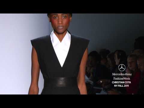 CHRISTIAN COTA FALL 2011 COLLECTION, MERCEDES-BENZ...