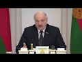 Лукашенко: Мы уже разогрели наше общество! Люди уже ждут!