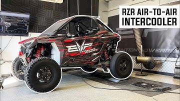 EVP UPDATE: Air-to-Air Intercooler for Polaris RZR Pro Xp, Turbo R, & XP Turbo/S