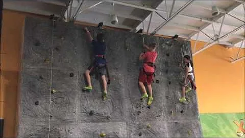 Jeffrey and Rustin at Rockin Jump