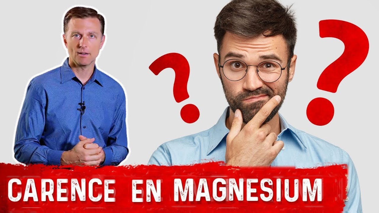 Premier Symptôme D'une Carence En Magnésium. l Dr Eric Berg YouTube