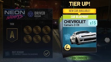 NFS: No Limits New Car Unlock | Neon Lights TIER S | Nissan Fairlady 240G