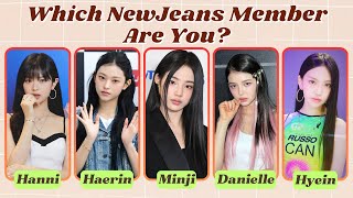 Which NewJeans Member Are You? 🎀✨| Fun Personality Test