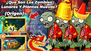 ¿Que Son Las Plantas y Zombies de Año Nuevo Lunar | El Origen de Hierba Tigre | Plants vs Zombies 2