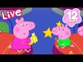 🔴 LIVE! Peppa Pig's Learning Adventures! 🍦 Peppa's Playgroup: Little Learners 🐷 Kids Cartoons