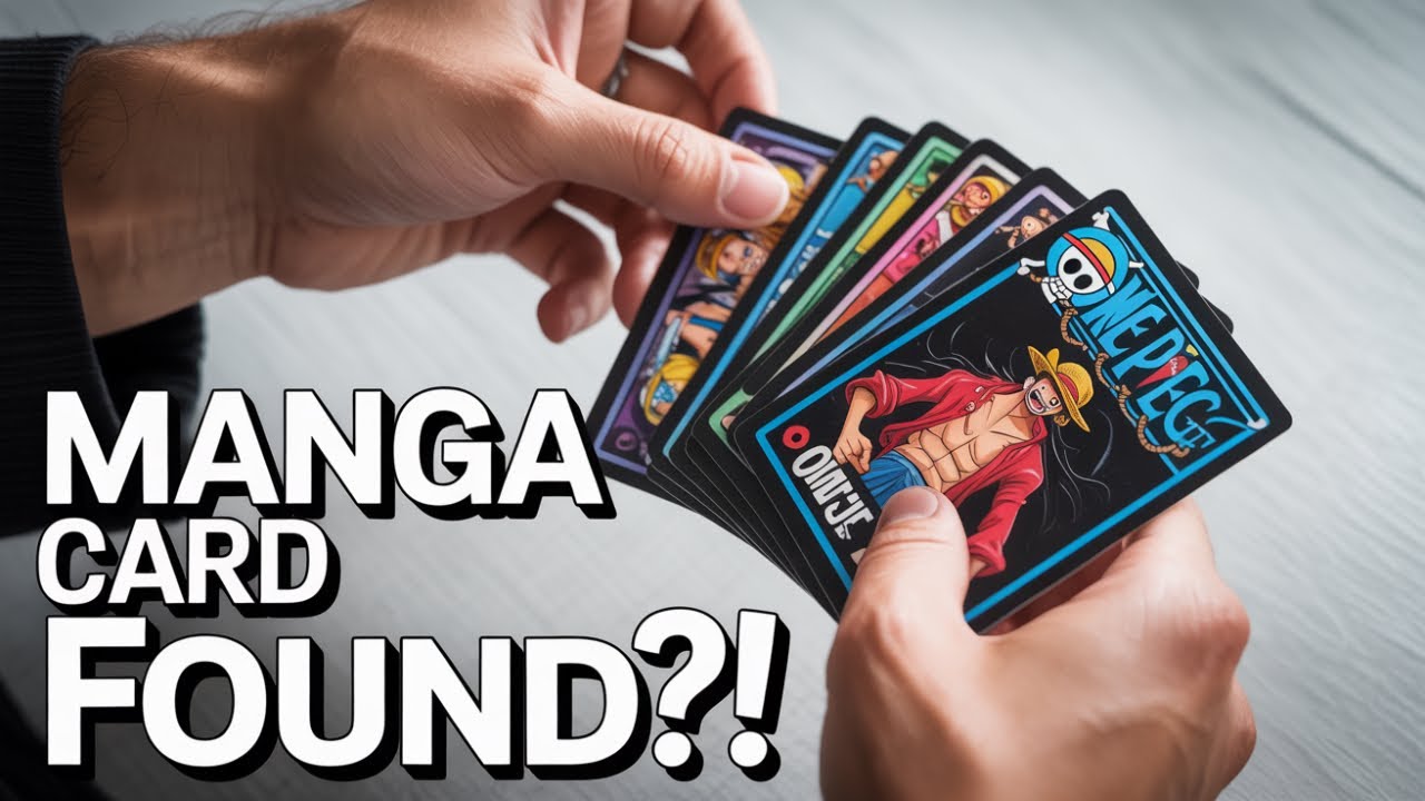 TWO OP 13 PACKS OPENED - Manga Card Hunt Continues!