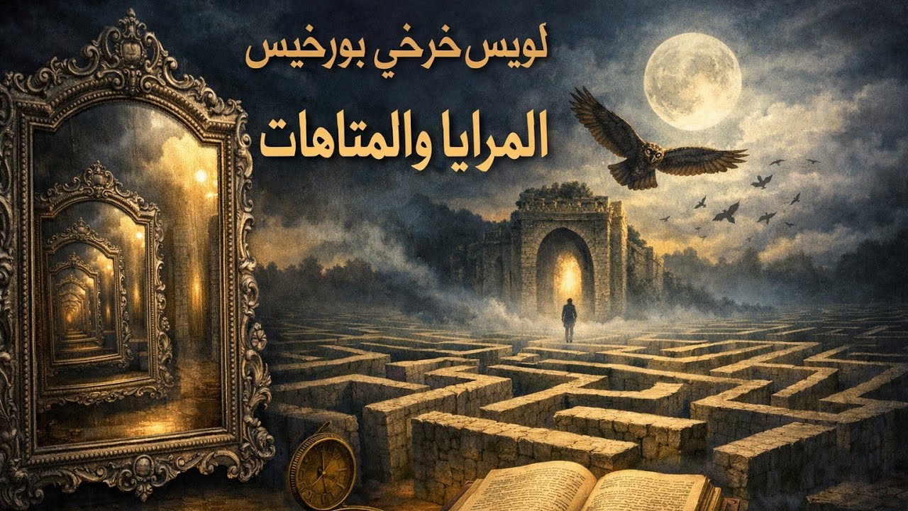 المرايا والمتاهات | خورخي لويس بورخيس √ شظايا