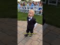 3YO Pockets Wedding Rings, Walks Down Aisle Whistling Innocently 😂💍