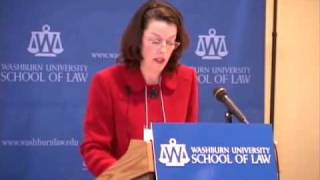 Celebrity Defining War and Terrorism (Part 2 of 8) - The Rule of Law and the Global War on Terrorism - Washburn Law Profile