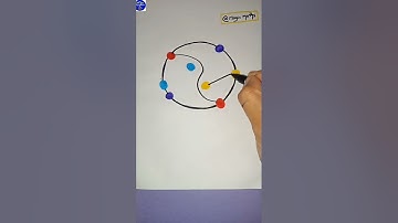connect the same coloured dots without tracing #trending #shorts