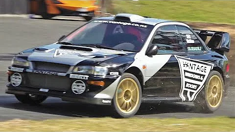 800Hp Subaru Impreza WRC || Alister McRaes All Tim...