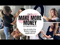 How To Make More Money | Tips & Tricks For Faster Makeup Applications