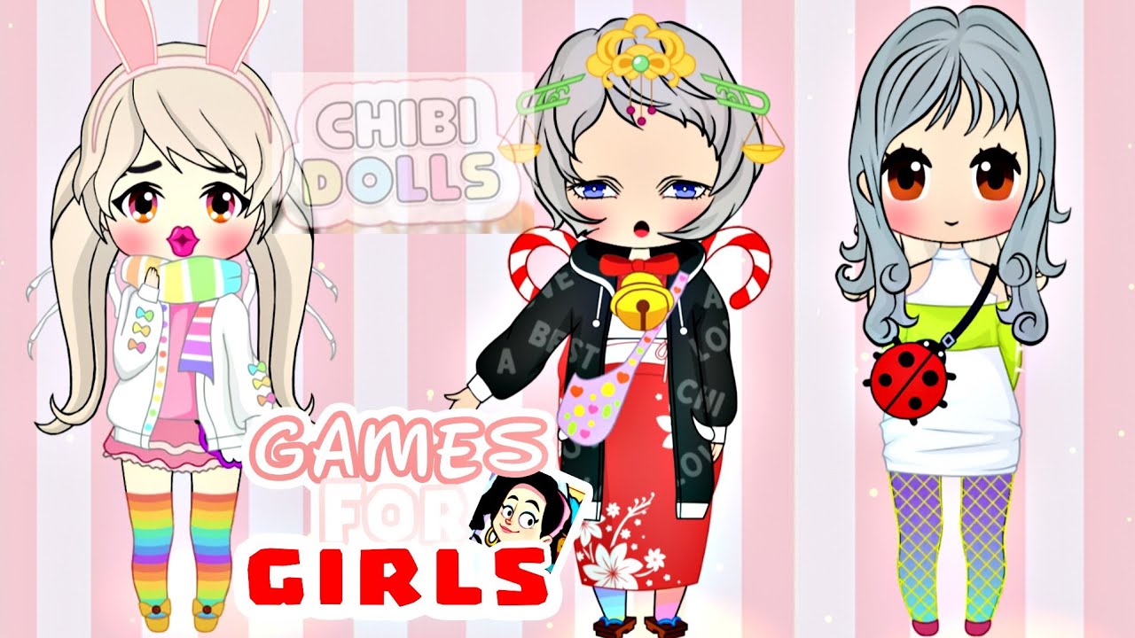 Dress Up Gacha : chibi x Life - Apps on Google Play