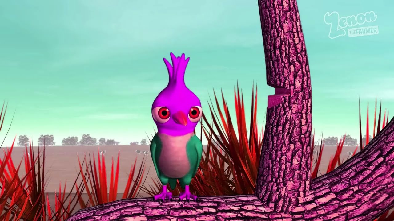 Woodpecker Hit By A Branch Effects Sponsored By Gamavision Csupo Effects