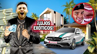 Los 7 EXCÉNTRICOS LUJOS de Alexis Vega ¡Por eso es CRACK FUERA Y DENTRO DE LA CANCHA!💸🤑