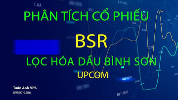 Cổ phiếu bsr | định giá phân tích cổ phiếu lọc hóa dầu bình sơn