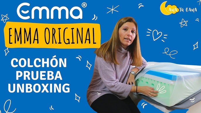 Colchón Emma One: unboxing, prueba y opinión 