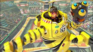 Arms Scrapyard OST Music