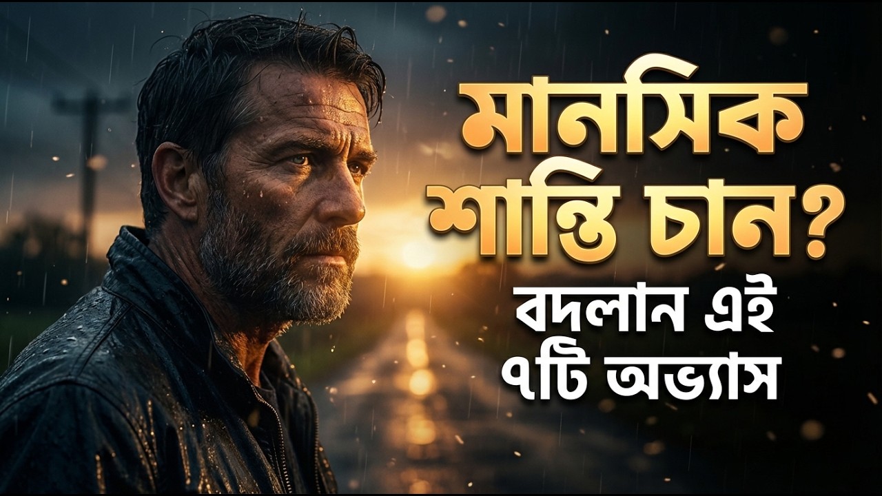 মানসিক শান্তি চান? এই ৭টি ধ্বংসাত্মক অভ্যাস এড়িয়ে চলুন