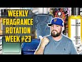 Weekly Fragrance Rotation | Week #23 | Cheap | Designer | Niche | Cologne | Perfume