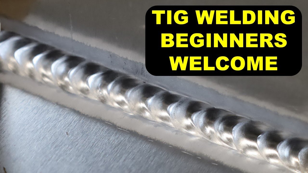 Aluminum Tig Welding Basics For Beginners How To Tig Weld Aluminum