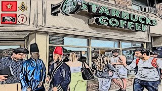 SOVEREIGN CITIZEN MOOR HAS AN ISSUE GETTING WATER FROM STARBUCKS DAY 2