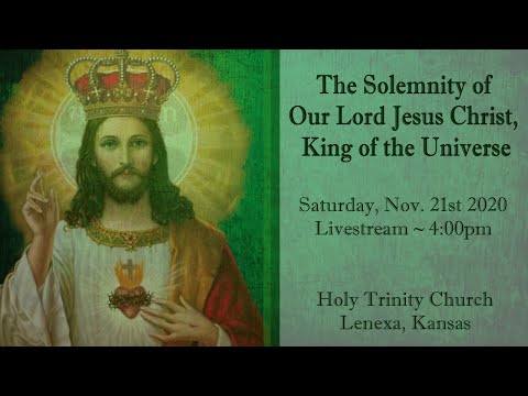 My Kingdom is Not of This World INTRO (The Solemnity of Our Lord Jesus  Christ, King of the Universe, Year B) on Vimeo