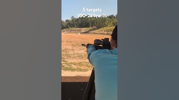 Quantified performance finale stage 1 "Chaos" #gasgun #quantifiedperformance