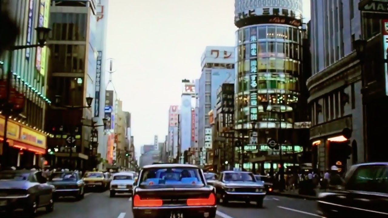 Tokyo in 1973 [50fps HD] Japan in the 1970's | High Quality 1080p50FPS -  YouTube