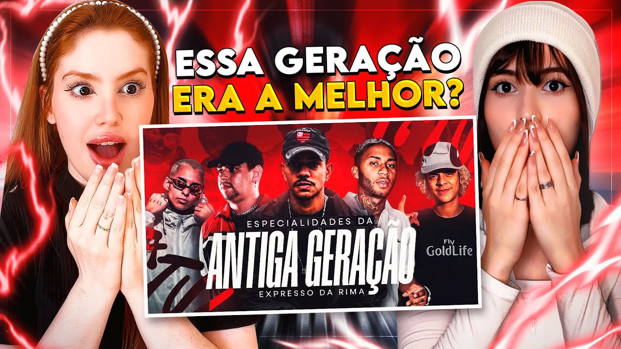 REACT ESPECIALIDADES da ANTIGA GERAÇÃO! | CR Reacts