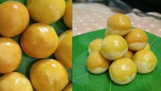 GUNAKAN PERBANDINGAN MARGARIN : BUTTER (1:1) HASILNYA MEMUASKAN 💯 - NASTAR LEMBUT LUMER BUTTERY