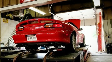 Camaro SS Dyno BTR Stage 4 ls1 cam