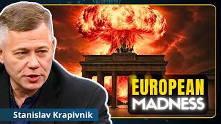 Europe Wants War. Russia Now Agrees | Stas Krapivnik