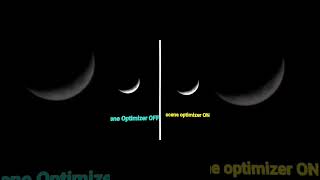 Moon zoom Scene optimizer ON/OFF 10X-100X space zoom Galaxy S23 Ultra IS IT FAKE?