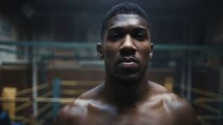 anthony joshua under armour