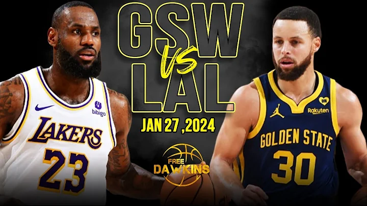 Golden State Warriors vs Los Angeles Lakers Full Game Highlights | January 27, 2024 | FreeDawkins - DayDayNews