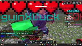 #coldgames #senpaispider I caught 2 hackers in this minecraft server / Coldgames