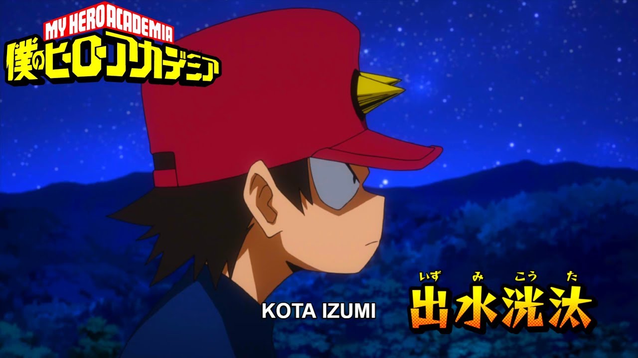 My Hero Academia Saison 3 Episode 3 MY HERO ACADEMIA ÉPISODE 3 SAISON 3 "KOTA" REVIEW ! (MHA ÉPISODE 41