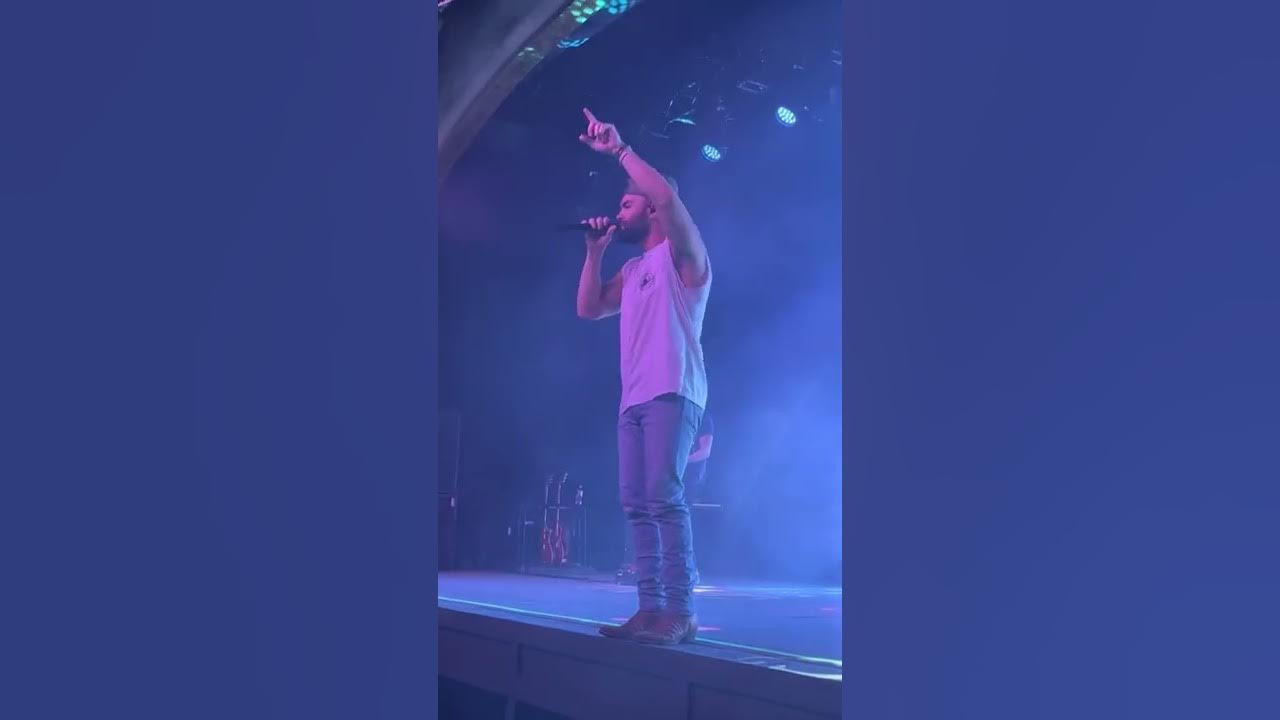 Cant have mine dylan scott live youtube