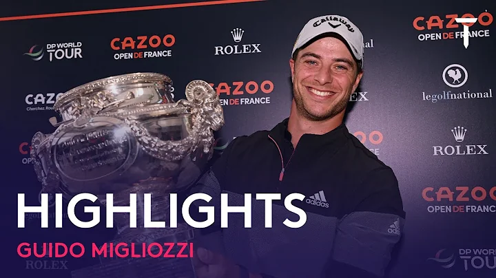 Guido Migliozzi Shoots 62 to Win in France | 2022 ...