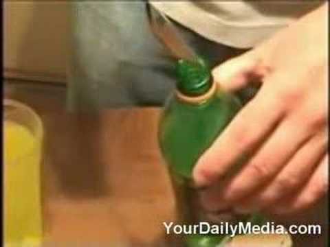 Home Made Glow Sticks mountain Dew