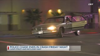 Drivers lead Bakersfield police on 2 overnight pursuits