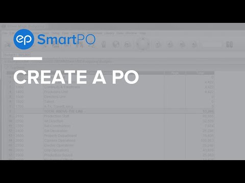 SmartPO   Create a PO