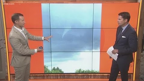 How waterspouts form and why they