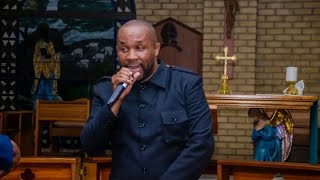 Rev Mbuli preaching @ Resurrection Power Crusade Day 8