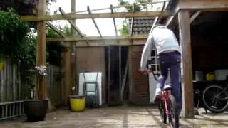 Early morning beginner bmx edit 2012