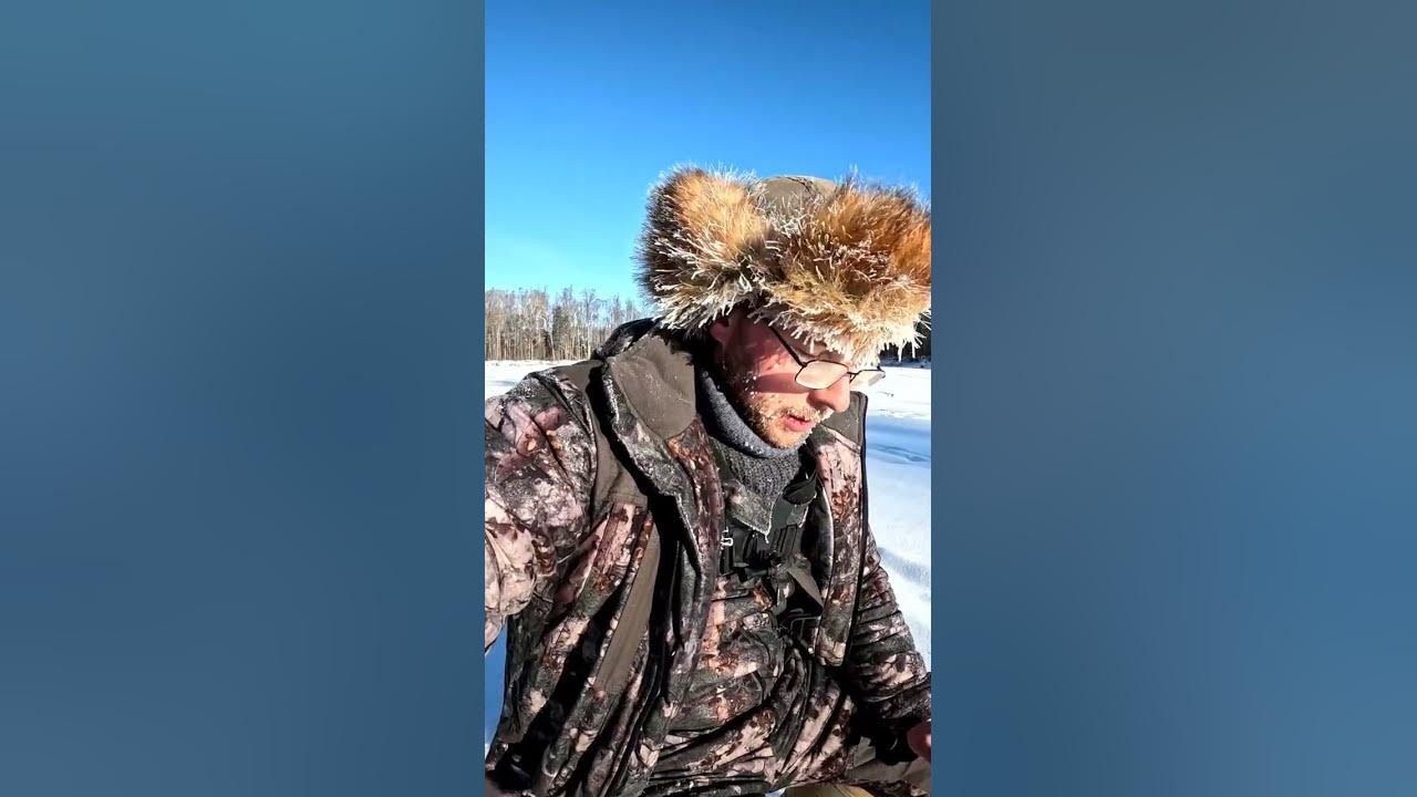 Зимняя рыбалка в Мороз