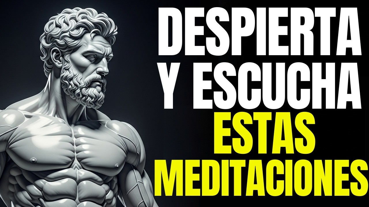 10 MEDITACIONES ESTOICAS para EMPEZAR la MAÑANA como un GANADOR | ESTOICISMO PURO