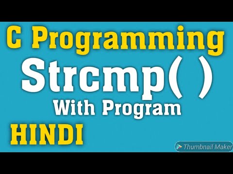PART 2 | String c programming | string functions | tutorial | c ...
