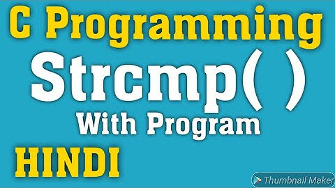 PART 2 | String c programming |  string functions | tutorial | c language | in hindi | examples